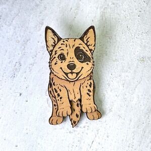 Australian‎ Cattle Dog Heeler Puppy Magnet Handmade Pet Lover Unique Gift